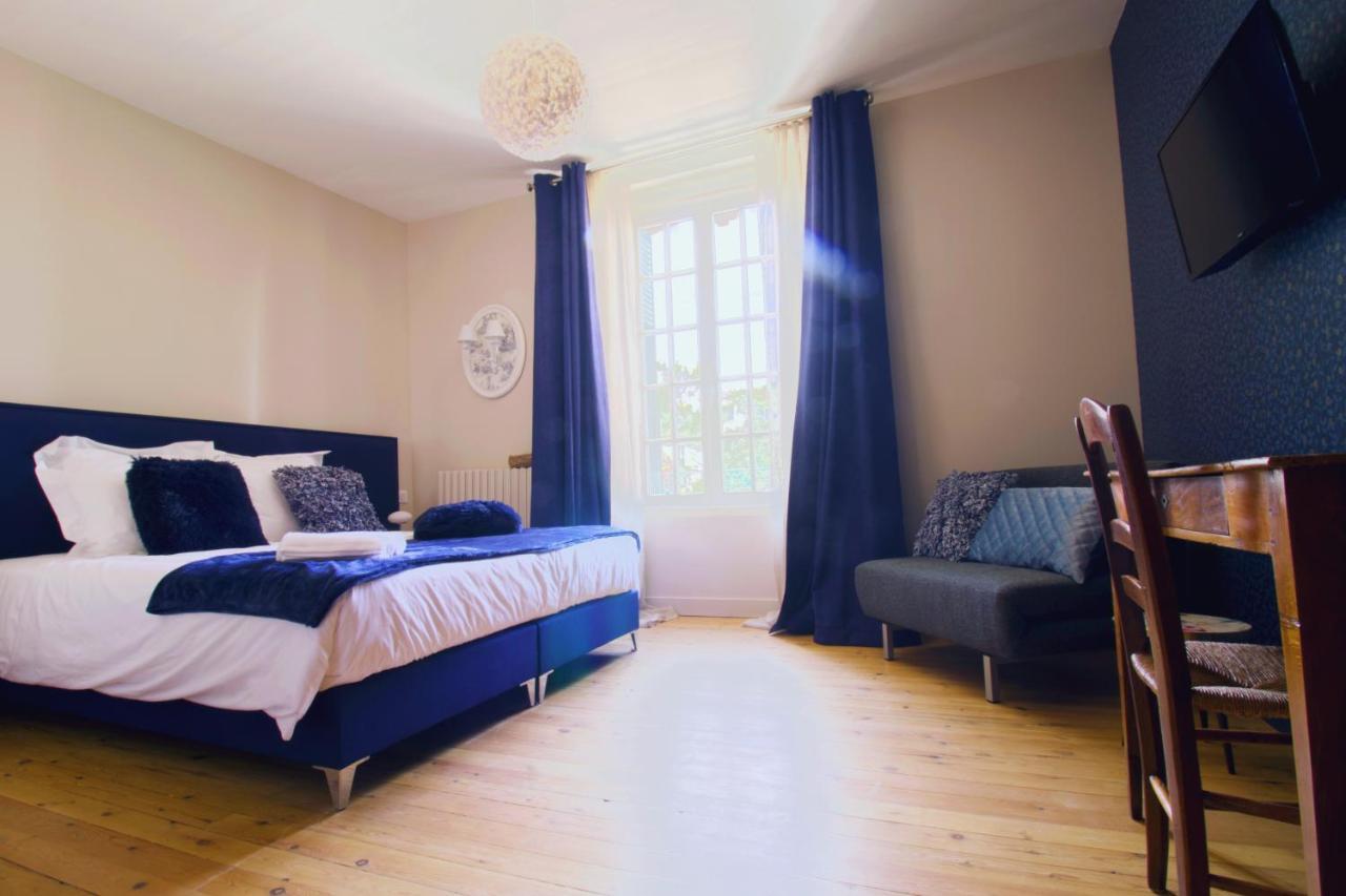 Bed and Breakfast Les Corderies Les Sables-dʼOlonne Zewnętrze zdjęcie